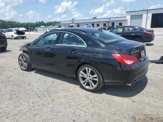 2016 MERCEDES-BENZ CLA 250  