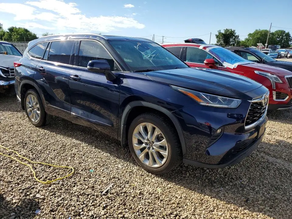 2020 TOYOTA HIGHLANDER LIMITED  