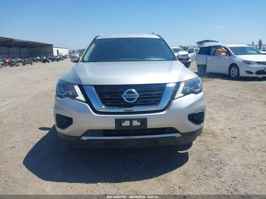 2020 NISSAN PATHFINDER S 2WD