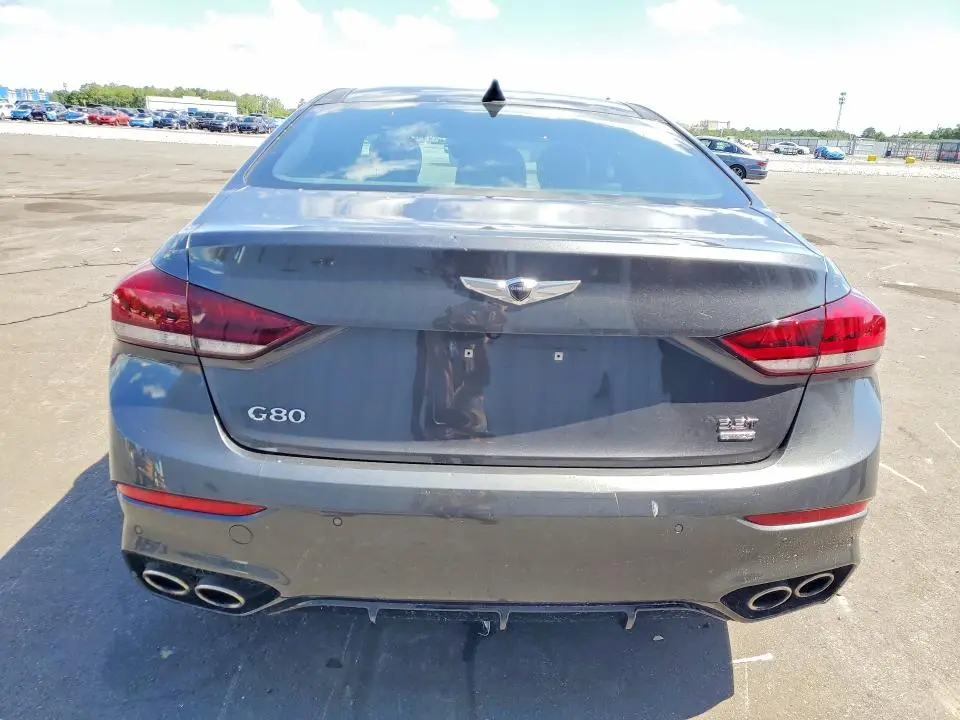 2019 GENESIS G80 3.3T SPORT  