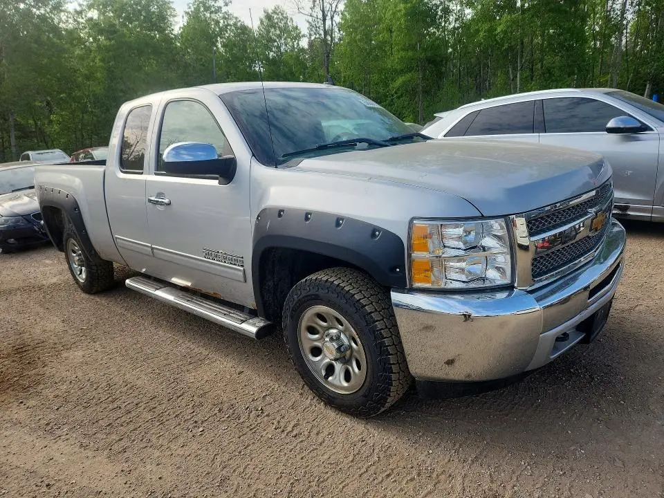 2013 CHEVROLET SILVERADO K1500 LS  