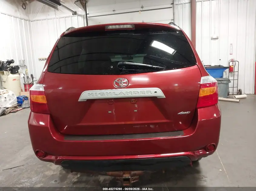 2010 TOYOTA HIGHLANDER SE V6