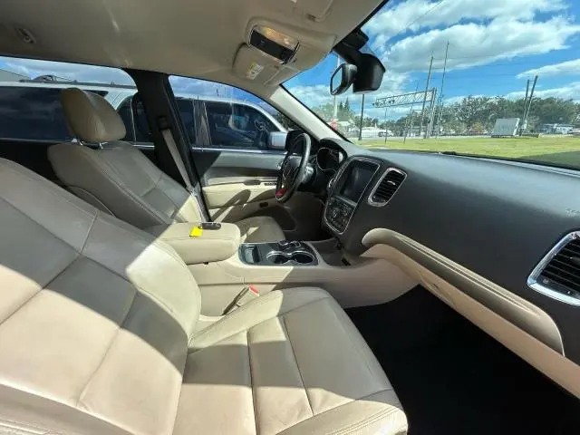 2017 DODGE DURANGO GT  