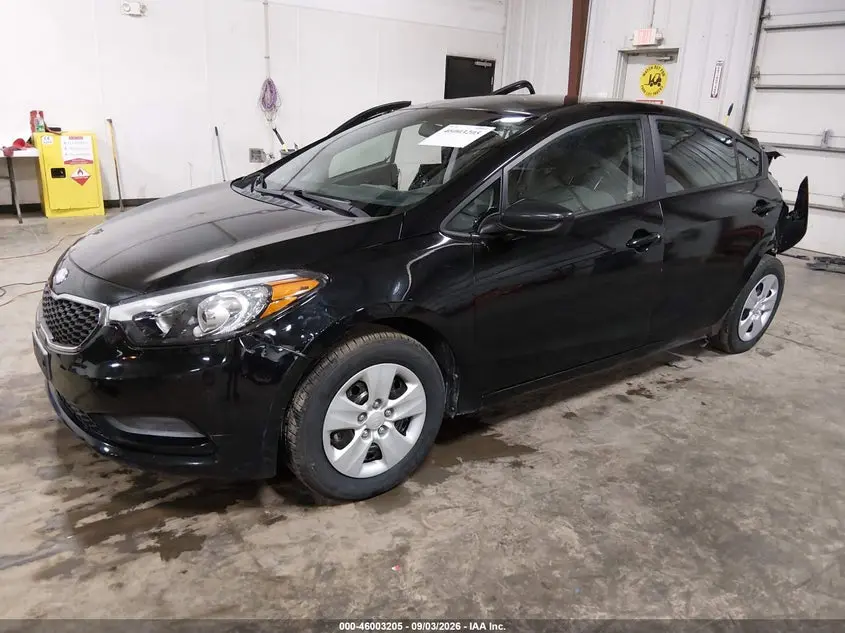 2015 KIA FORTE LX