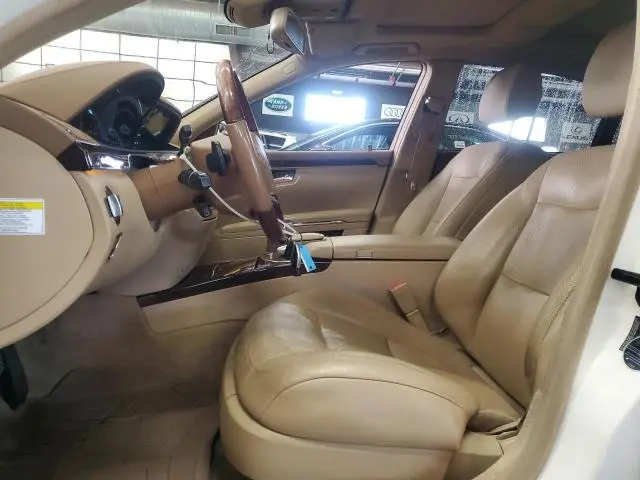 2012 MERCEDES-BENZ S 550 4MATIC  