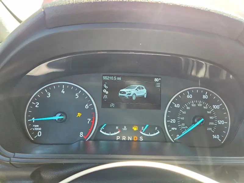 2018 FORD ECOSPORT SE  