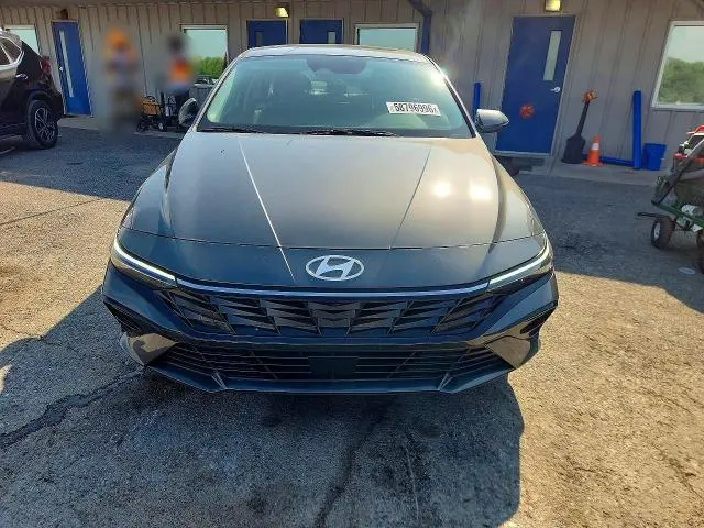 2025 HYUNDAI ELANTRA LIMITED  