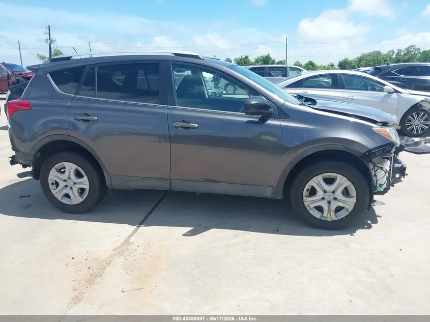 2014 TOYOTA RAV4 LE