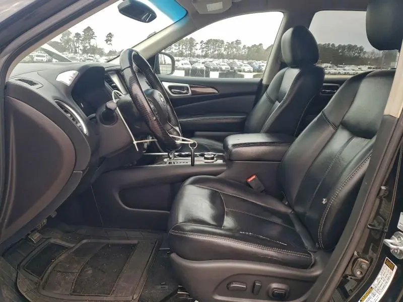 2015 NISSAN PATHFINDER S  