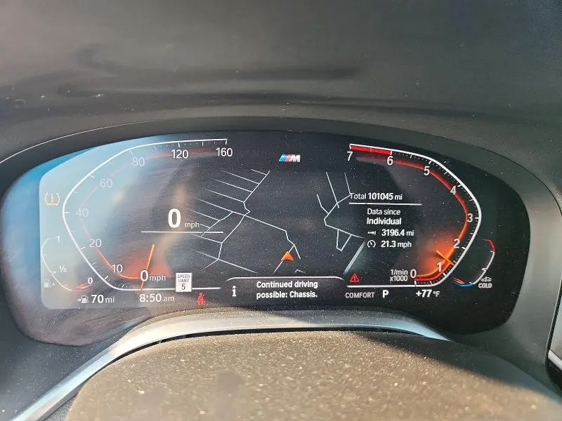 2020 BMW 750 XI  