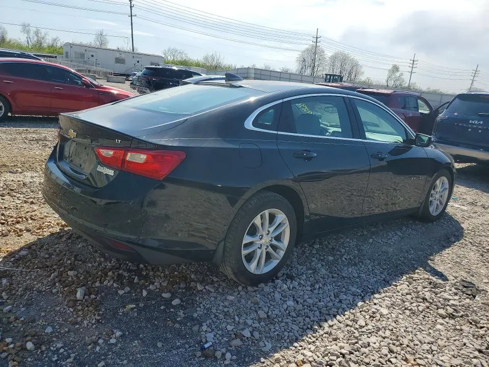 2017 CHEVROLET MALIBU LT  
