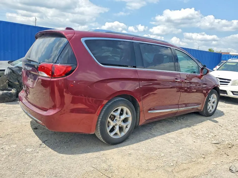 2017 CHRYSLER PACIFICA TOURING L PLUS  