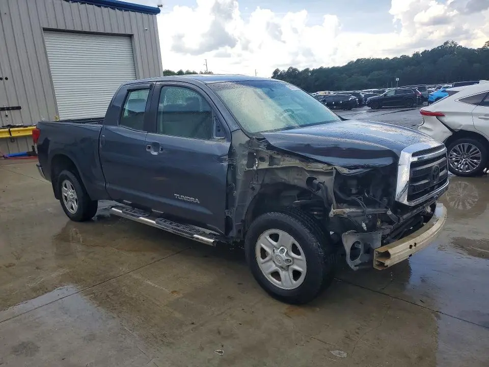 2010 TOYOTA TUNDRA DOUBLE CAB SR5  