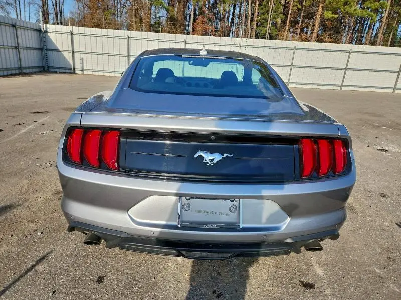2022 FORD MUSTANG   