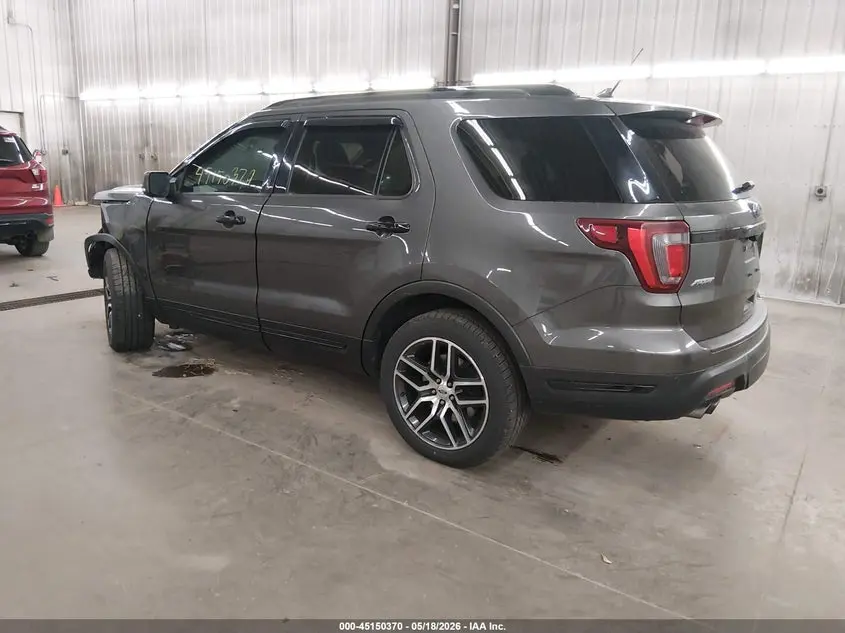 2019 FORD EXPLORER SPORT