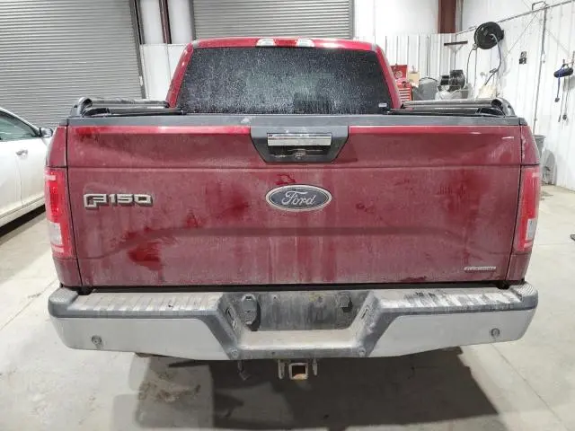 2016 FORD F150 SUPERCREW  