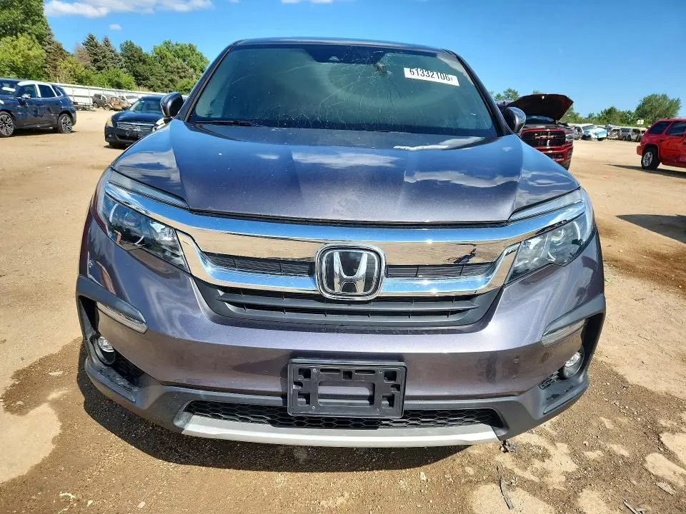 2019 HONDA PILOT EXL  