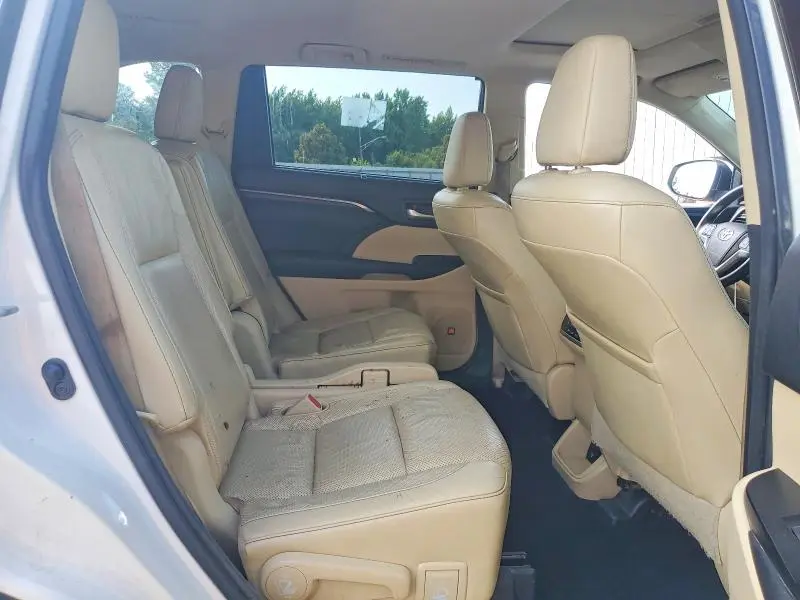 2015 TOYOTA HIGHLANDER LIMITED  