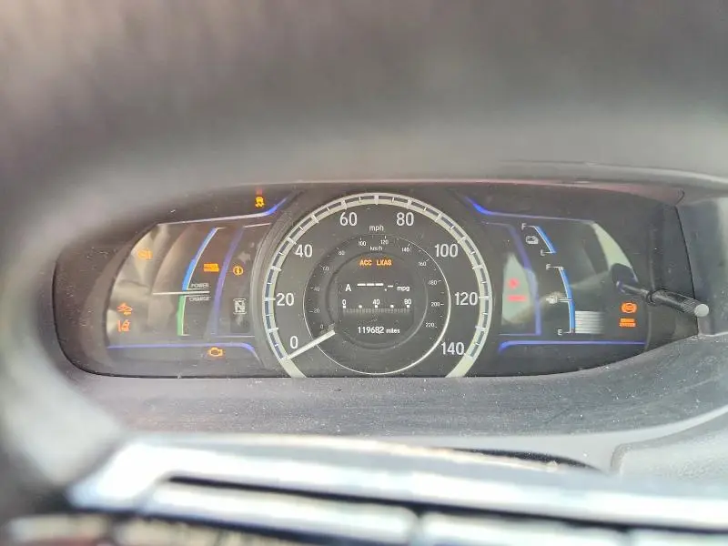 2017 HONDA ACCORD HYBRID  