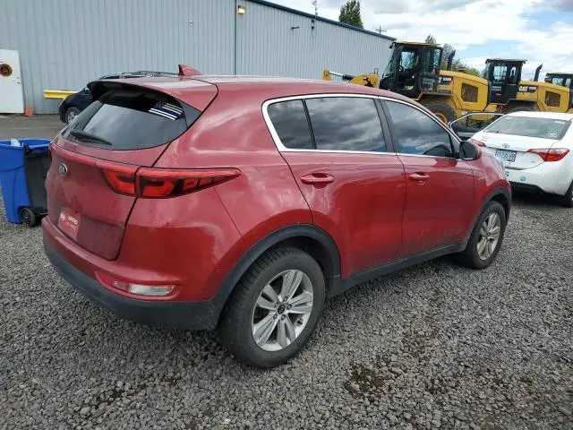 2018 KIA SPORTAGE LX  