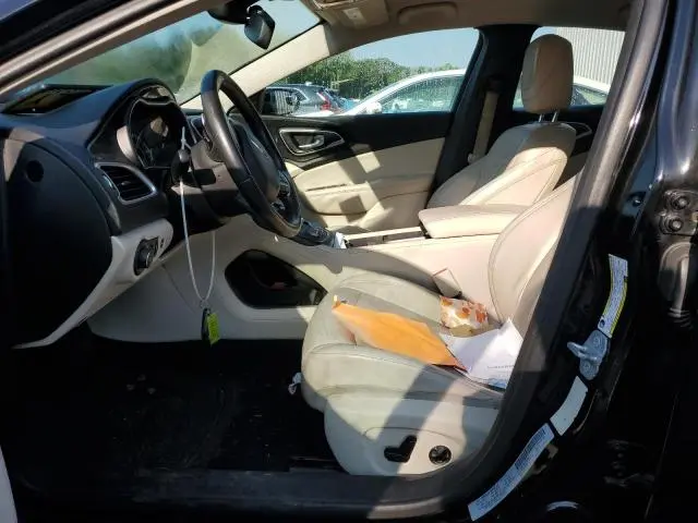 2015 CHRYSLER 200 C  