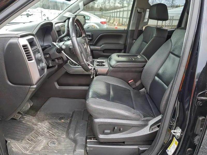 2017 GMC SIERRA K1500 SLT  