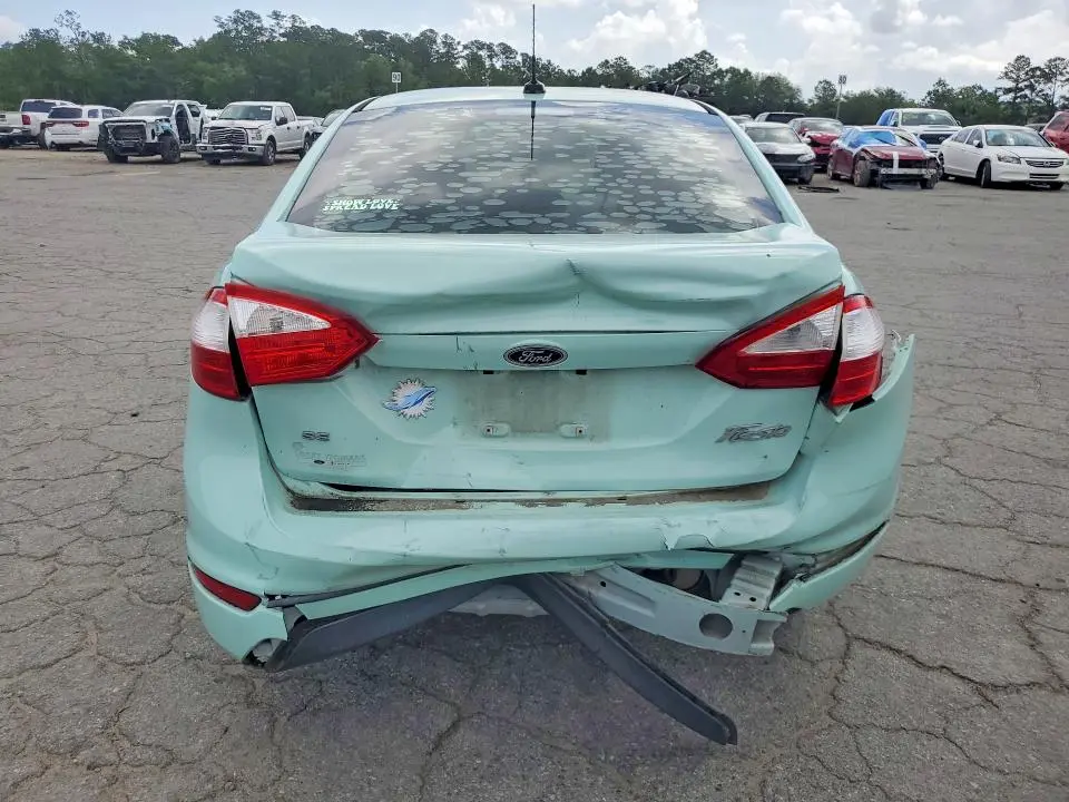 2017 FORD FIESTA SE  