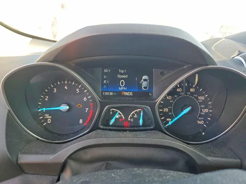 2018 FORD ESCAPE SE  