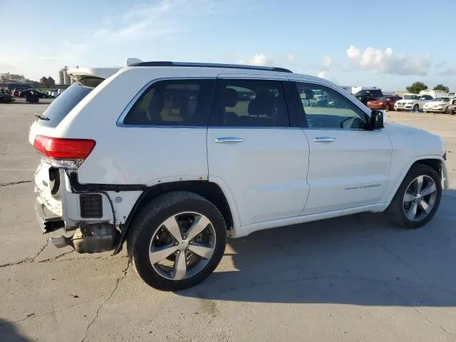 2016 JEEP GRAND CHEROKEE OVERLAND  