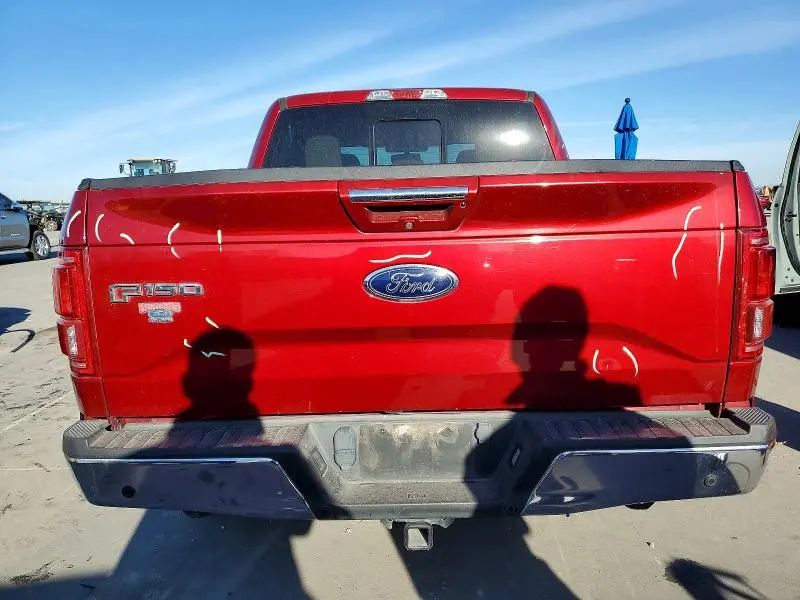 2017 FORD F150 SUPERCREW  