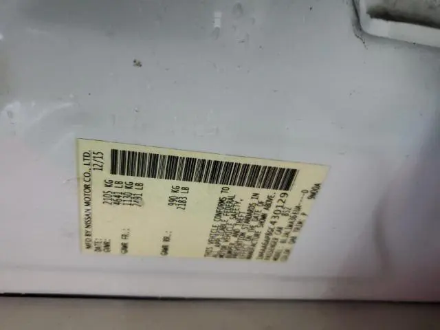 2016 NISSAN MAXIMA 3.5S  