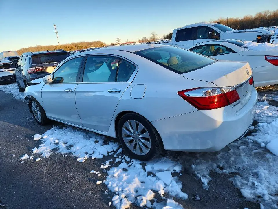 2013 HONDA ACCORD EXL  