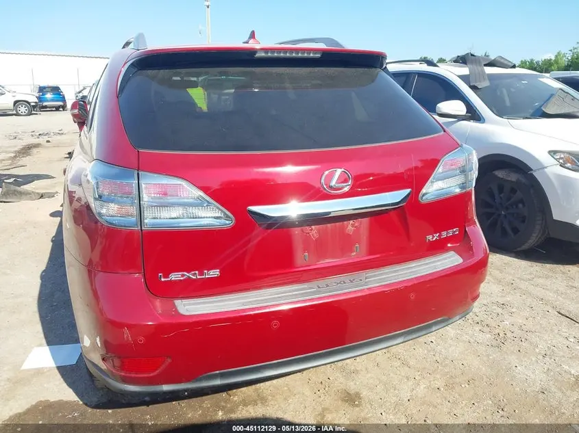 2010 LEXUS RX 350  
