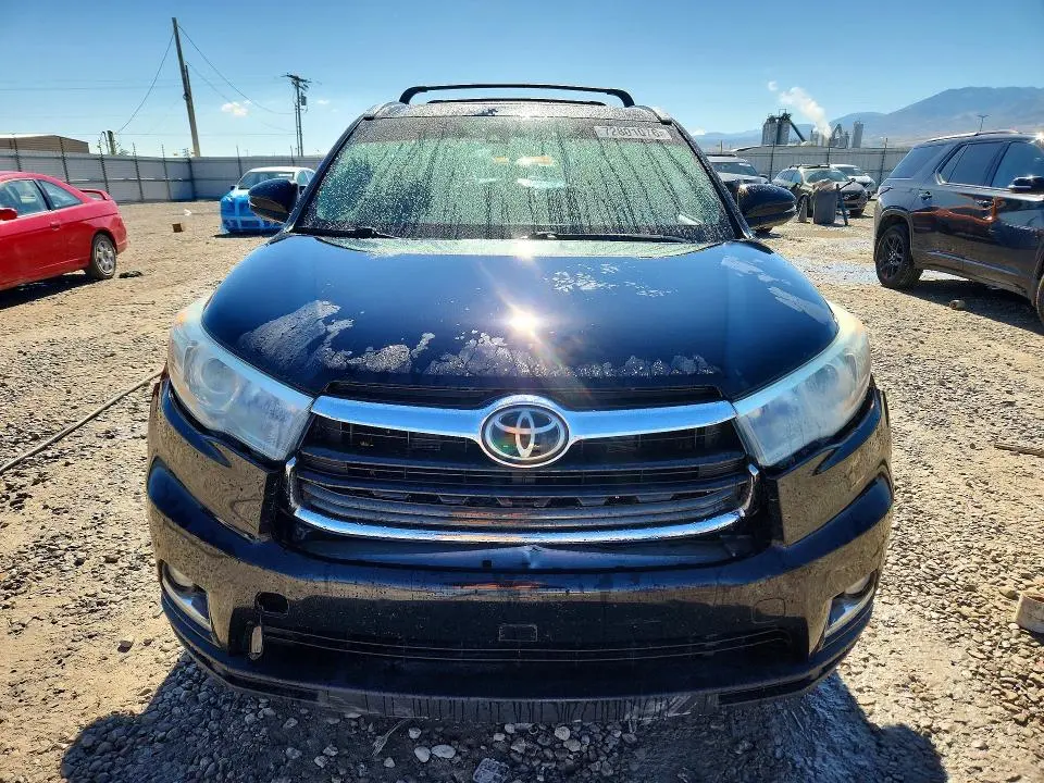 2014 TOYOTA HIGHLANDER LIMITED PLATINUM  