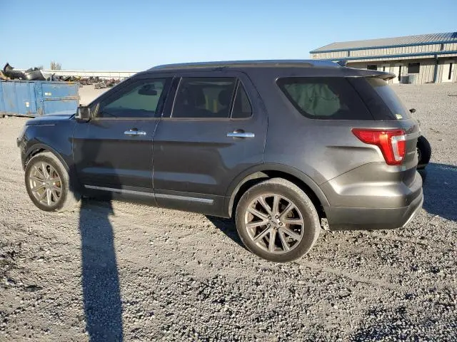 2016 FORD EXPLORER LIMITED  
