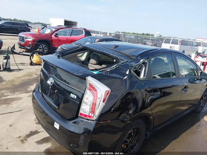 2012 TOYOTA PRIUS  