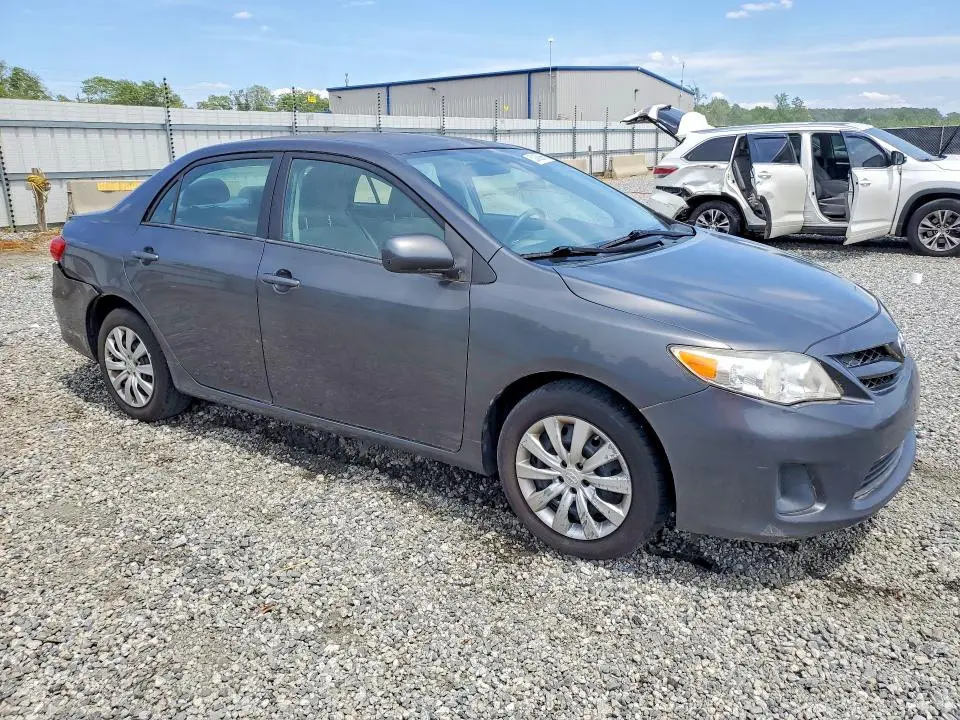 2012 TOYOTA COROLLA LE  