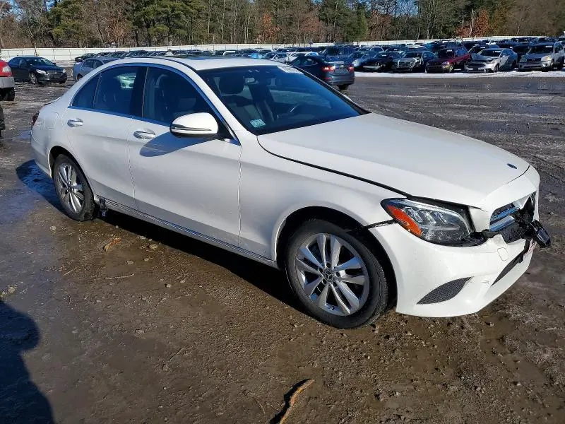 2019 MERCEDES-BENZ C 300 4MATIC  