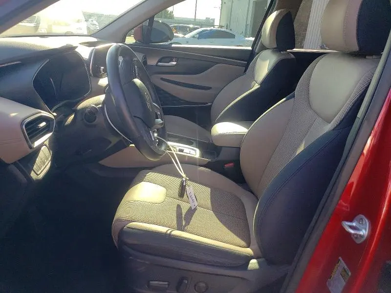 2019 HYUNDAI SANTA FE SEL PLUS 2.4L  