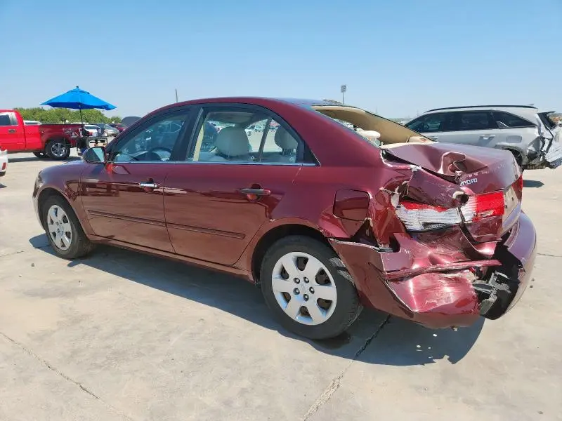 2010 HYUNDAI SONATA GLS  