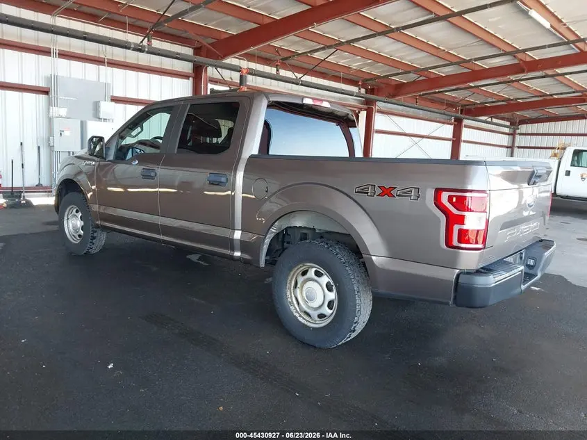 2018 FORD F-150 XL/XLT