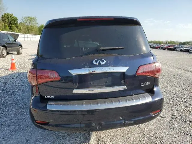 2016 INFINITI QX80   