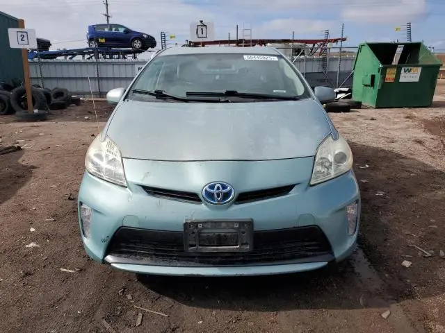 2013 TOYOTA PRIUS   