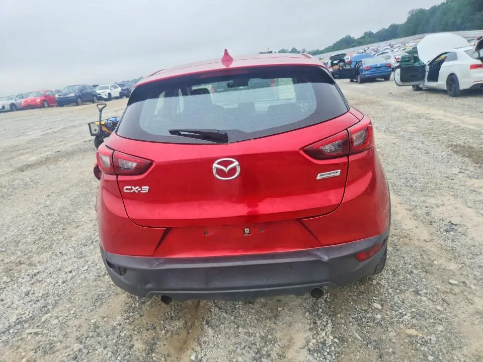 2018 MAZDA CX-3 GRAND TOURING  