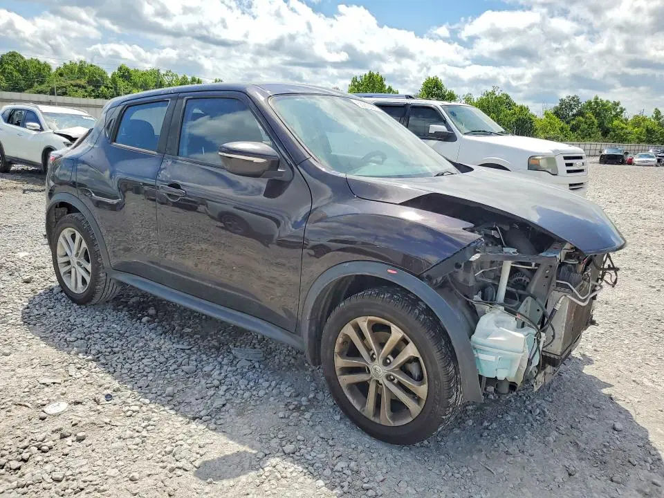 2017 NISSAN JUKE S  