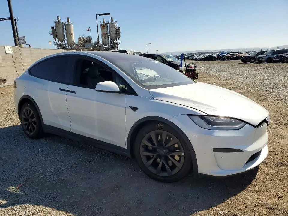 2022 TESLA MODEL X   