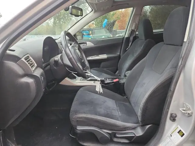 2010 SUBARU IMPREZA 2.5I PREMIUM  