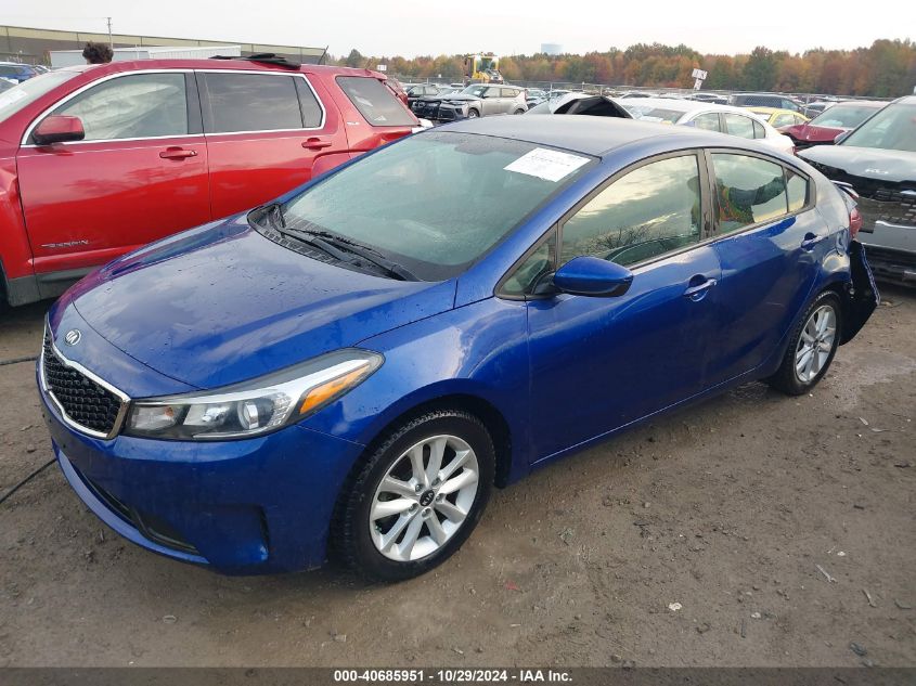 2017 KIA FORTE S