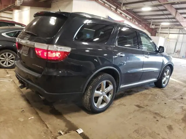 2011 DODGE DURANGO CITADEL  