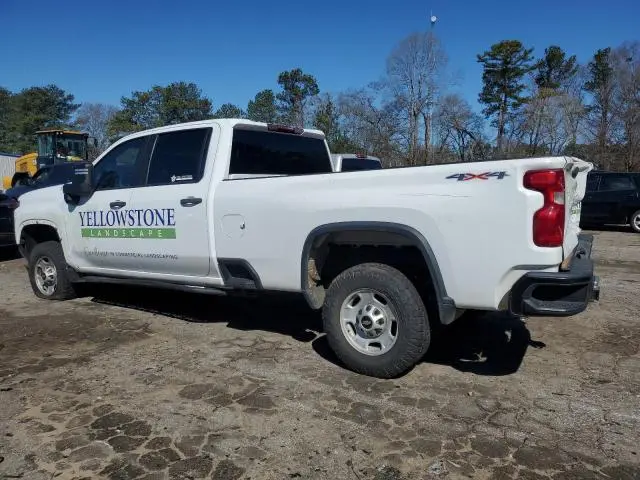 2021 CHEVROLET SILVERADO K2500 HEAVY DUTY  